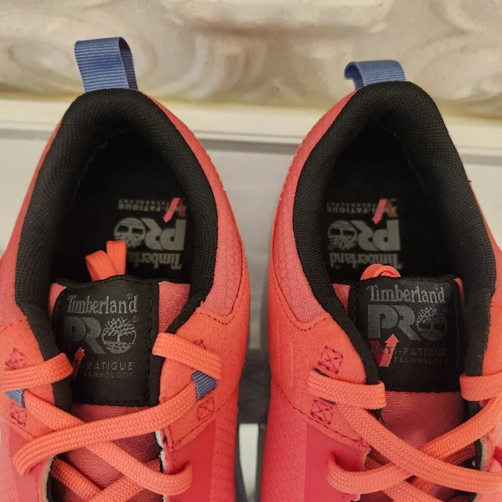 Timberland PRO® Overdrive Composite Safety Toe Women’s Sneakers. NIB. Sz 9